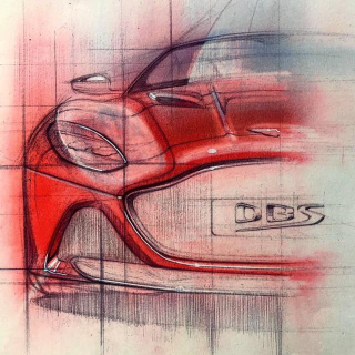 Illustration for article titled Meet the 'Scribbling Vicar,' the Priest Who Serves as Aston Martin’s In-House Artist